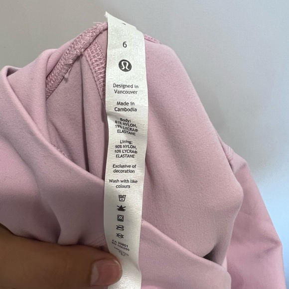 Pink lululemon leggings - Picture 3 of 3